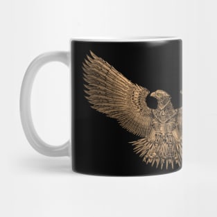 Ancient Rome Steampunk Roman Eagle Aquila Legion Standard Mug